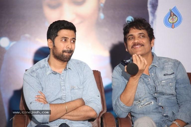 Nag Watched The Film With Disinterest