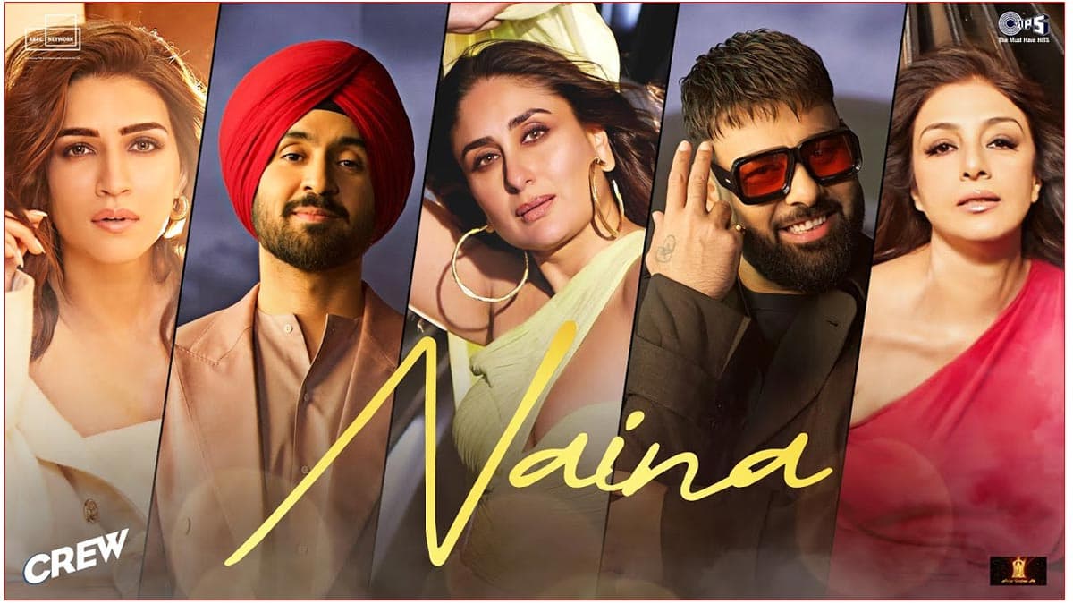 Tabu, Kareena, Kriti Sensuous Song From Crew Released
