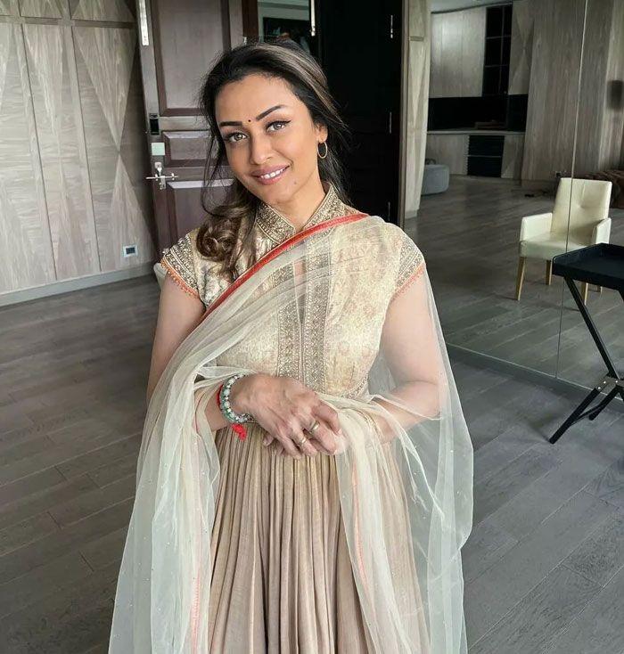 Namrata not keen for comeback