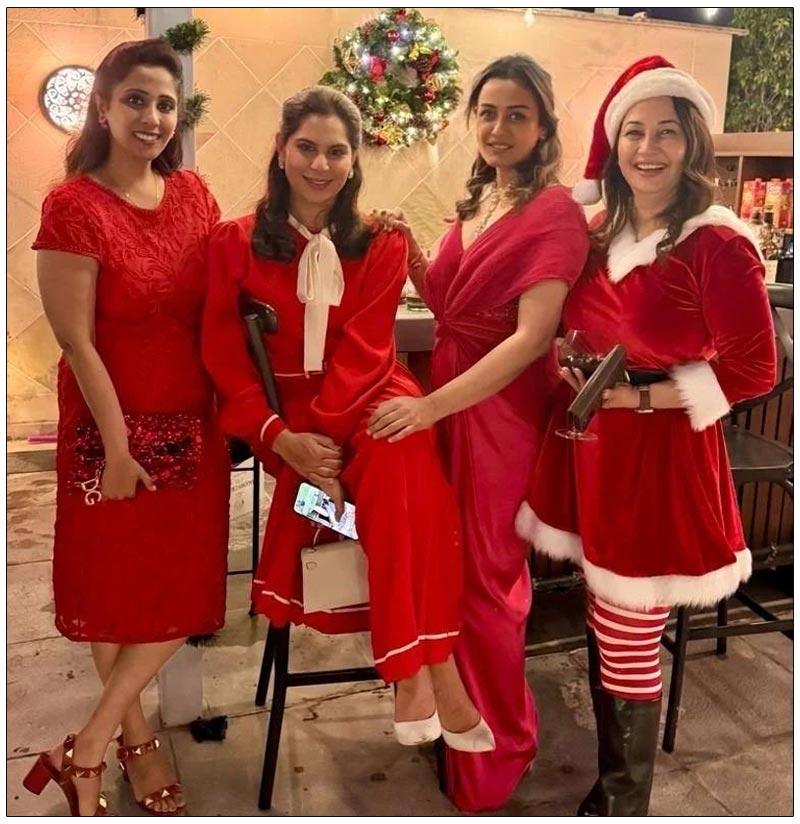 Namrata - Upasana X Mas Celebrations Go Viral
