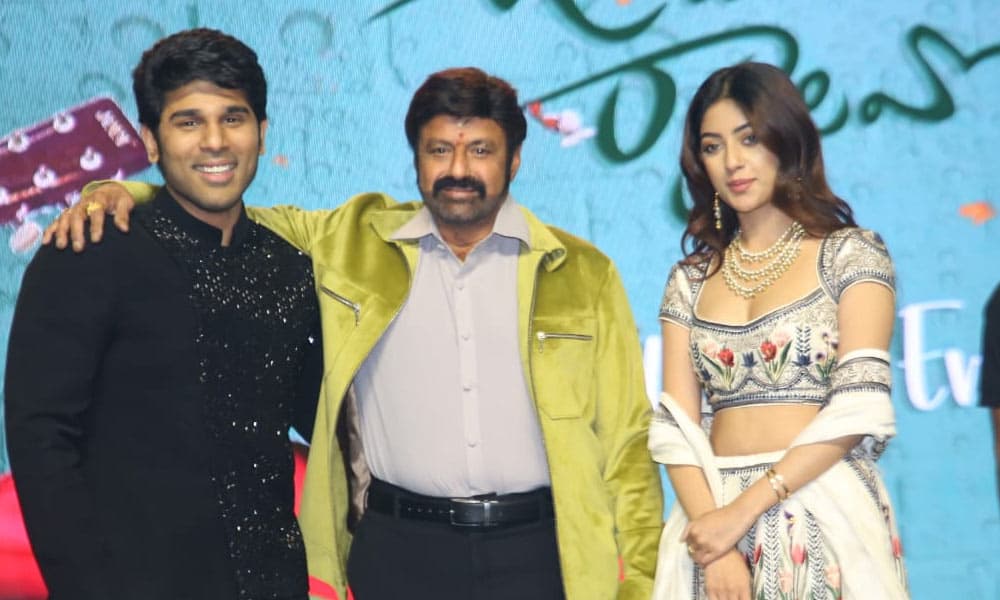 I'll Invite Sirish to Unstoppable and reveal all of his secrets: Balakrishna