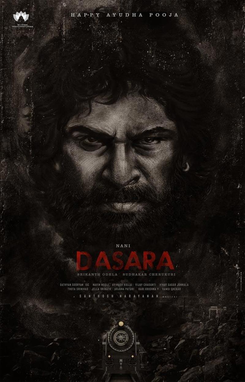 Nani stuns with explosive siren 'Dasara'