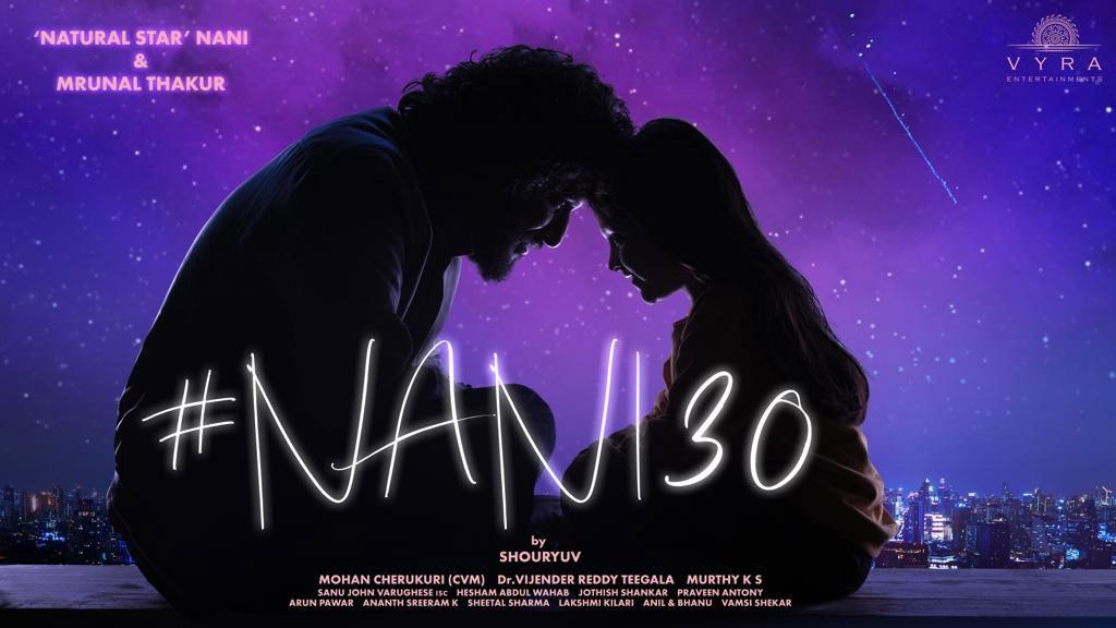 Nani's 30 project details revealed instantly