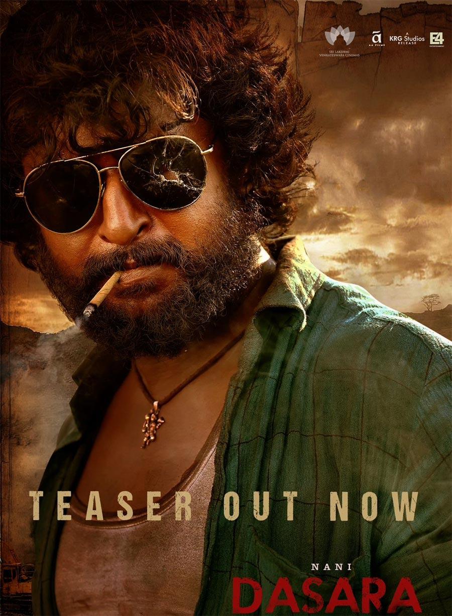 Nani Dasara Teaser Review