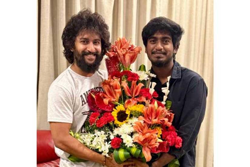 Abishan Jeevinth Meets Nani
