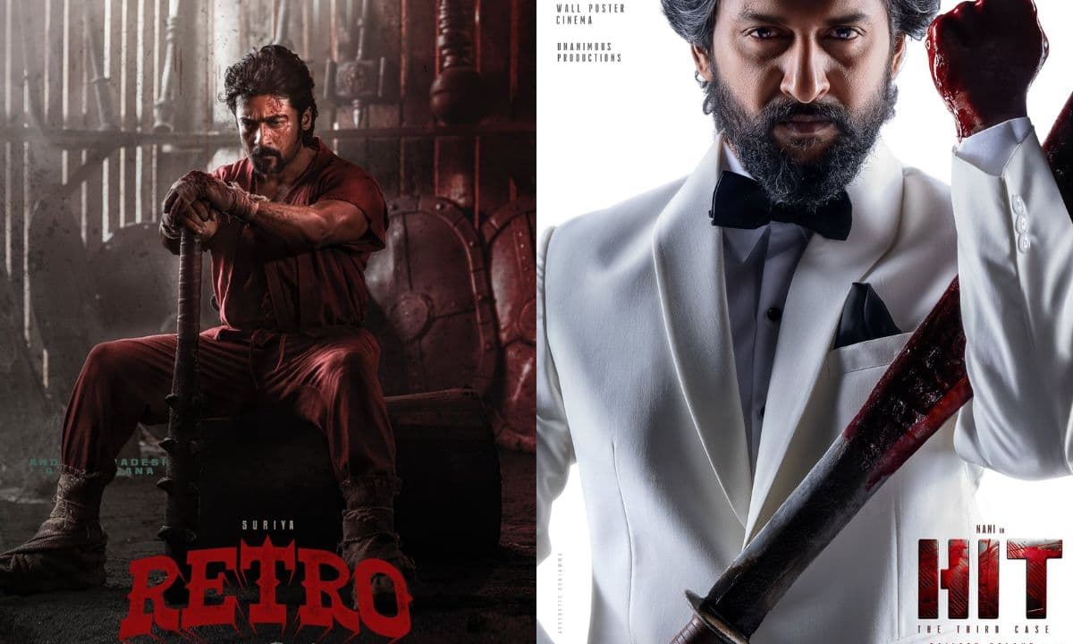 Suriya and Nani Set for Box Office Clash with Retro and Hit 3