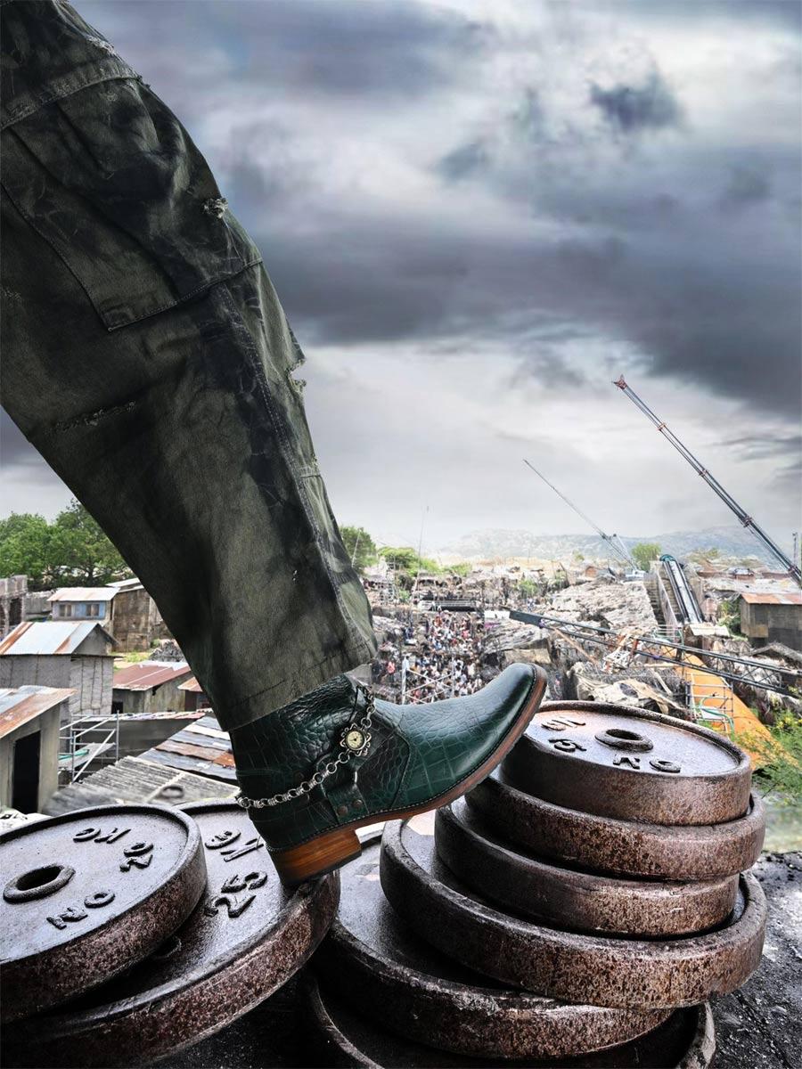 Nani Starts Shooting For The Paradise
