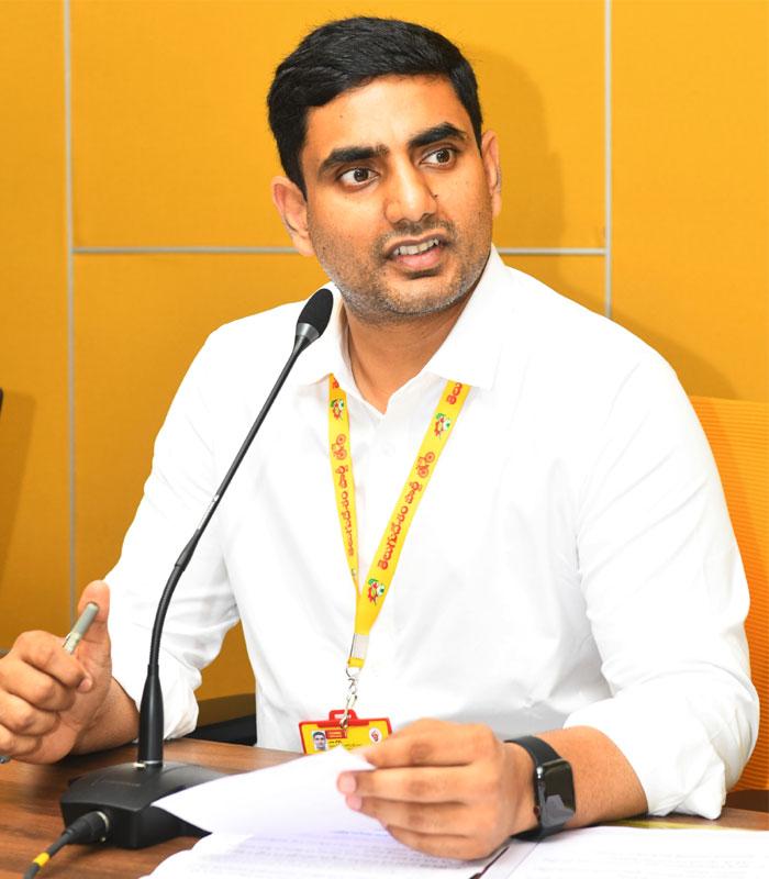 Ultimate Comedy: Nara Lokesh Releases Assets!