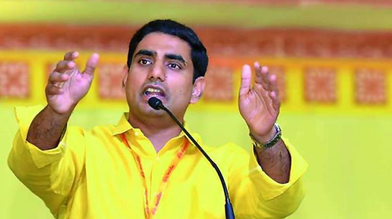 Lokesh Turns Moddabbayi with Amma Vodi?