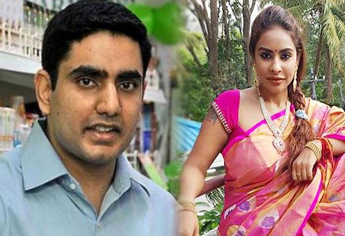 Baboo Lokesh! Stop Using Sri Reddy Twitter!