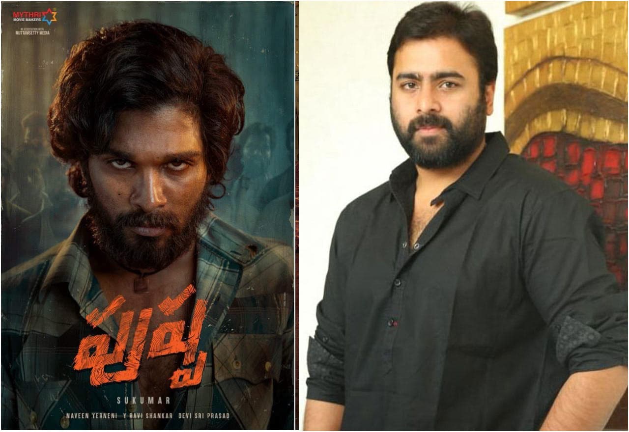 Aadhi In Rangasthalam, Nara Rohit In Pushpa