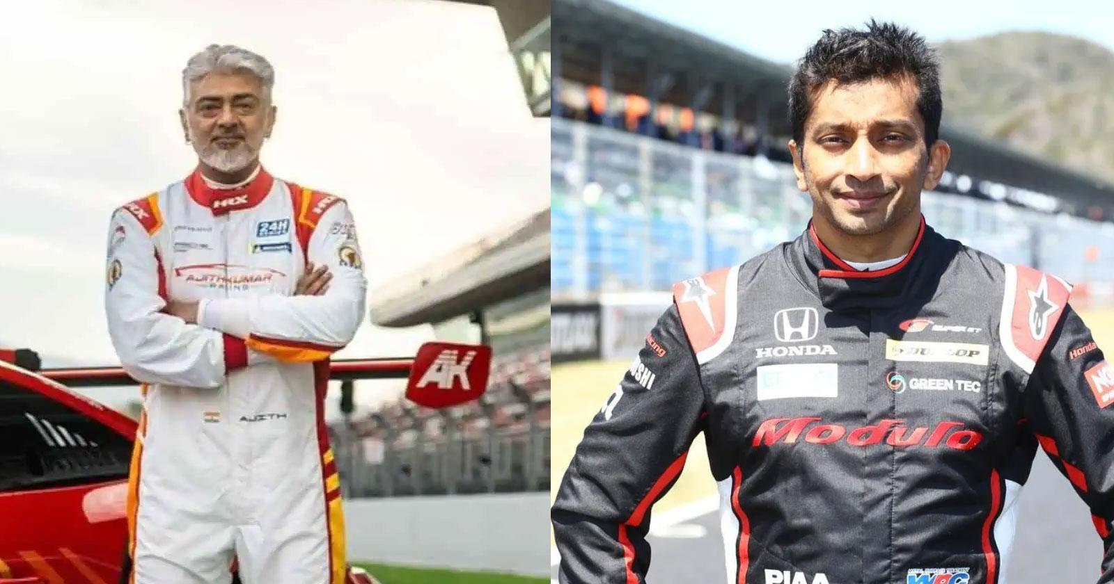 Narain Karthikeyan about Ajith as F1 racer