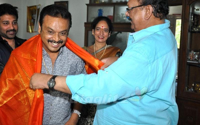 Naresh &amp; Krishnam Raju Conspiracy Delays MAA Elections?