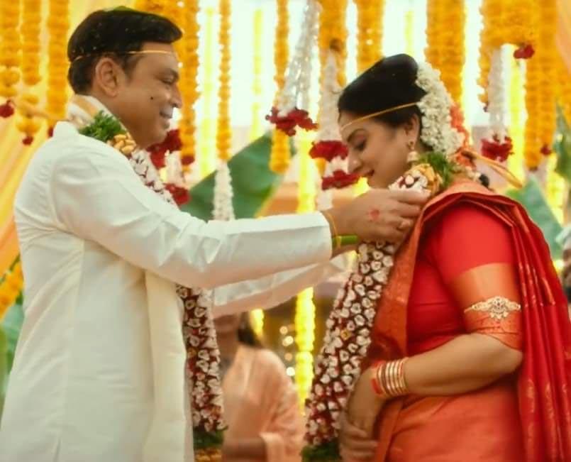 Naresh-Pavitra Lokesh Released Their Marriage Video