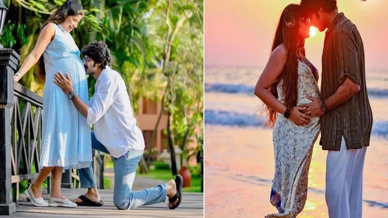 Naveen Chandra becoming a proud father