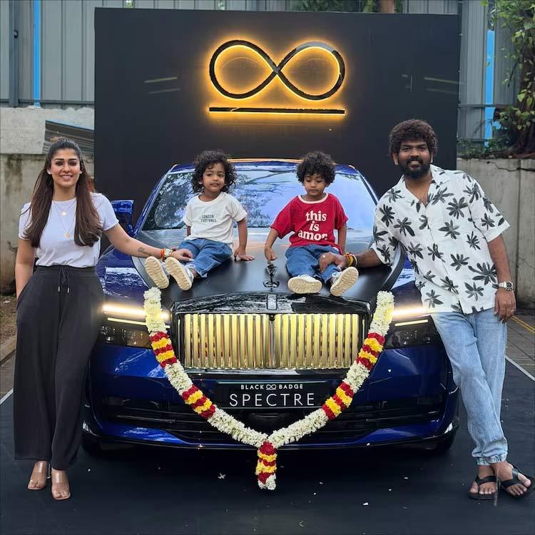 Vignesh Shivan Surprises Nayanthara with 10 Crore Rolls Royce