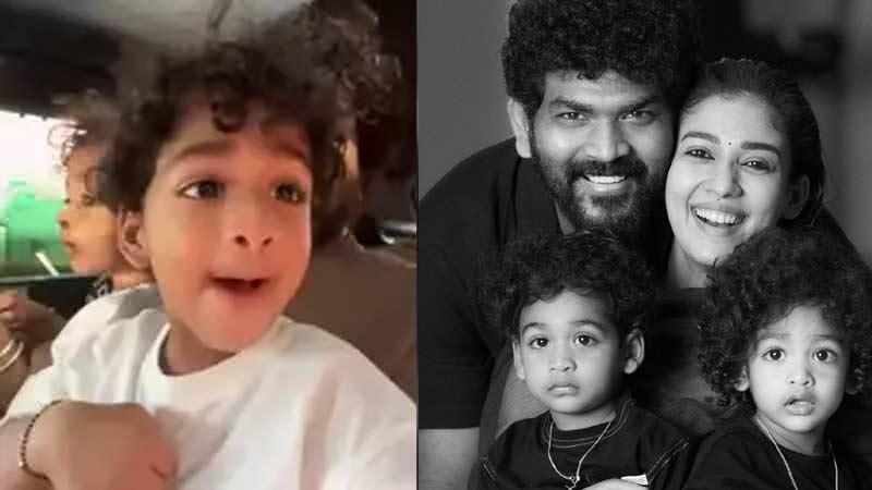 Nayan Vignesh dances to NTR song