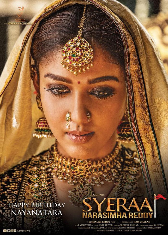 Sye Raa: Nayanathara Birthday Special