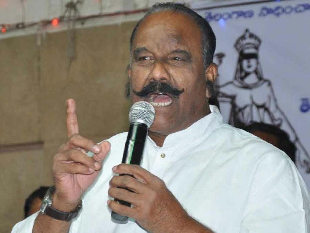 Nayani Narasimha Reddy Passes Away