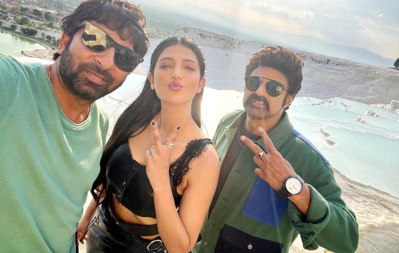 Latest : NBK with Shruti from Turkey