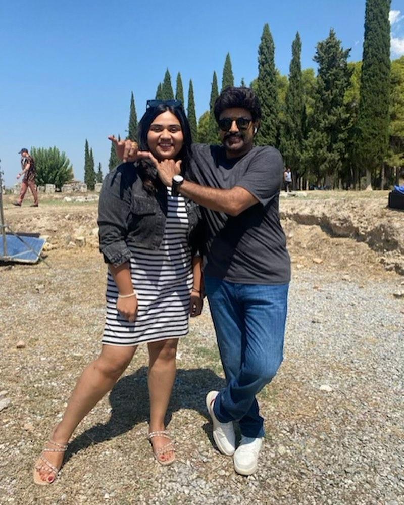 Balakrishna on fire in Turkey