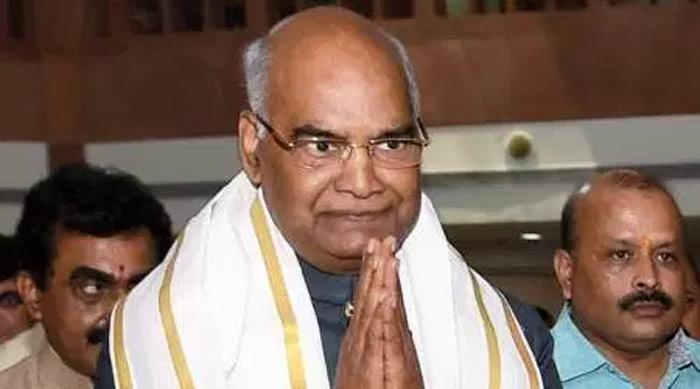 "I'm not affiliated with any political party," says Kovind