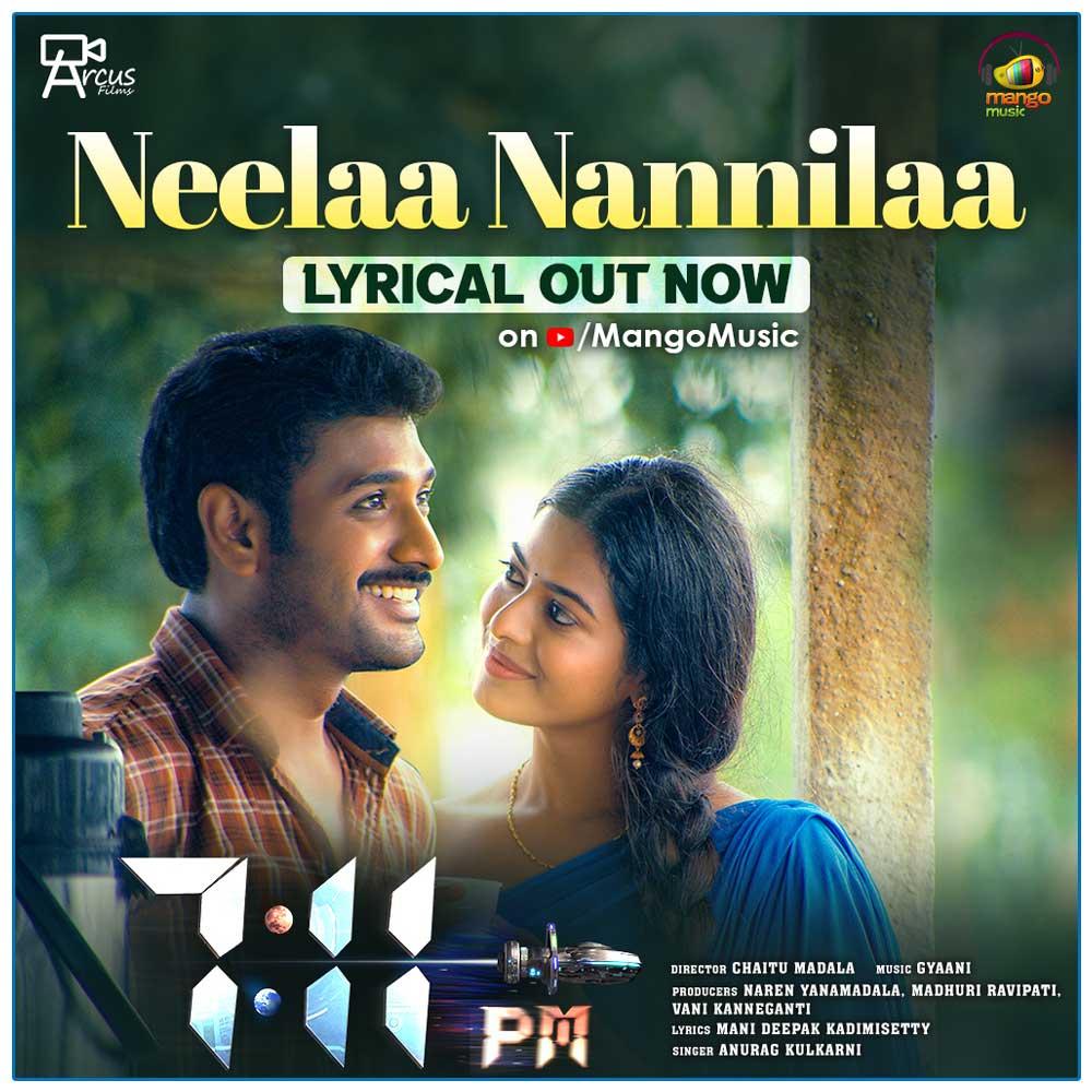 7:11 PM: Neelala Nannilaa full of romantic flavor