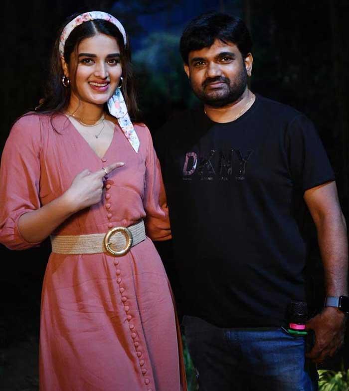 Nidhhi Agerwal on The Raja Saab trailer