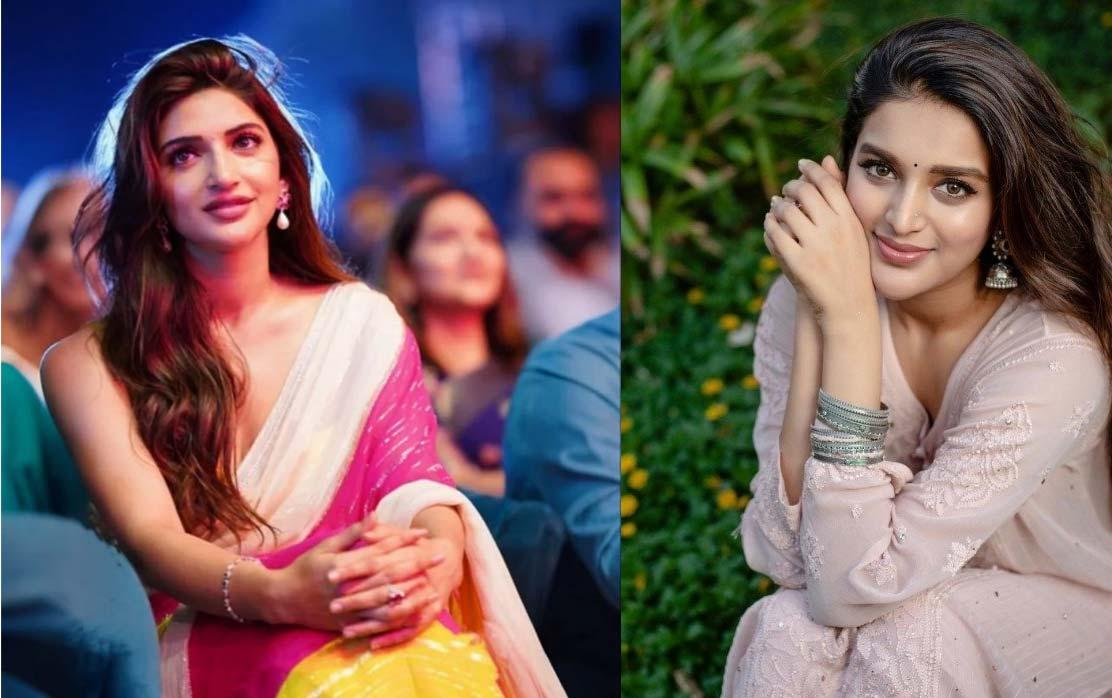 Nidhhi Agerwal reacts to fans comparing her with Sreeleela