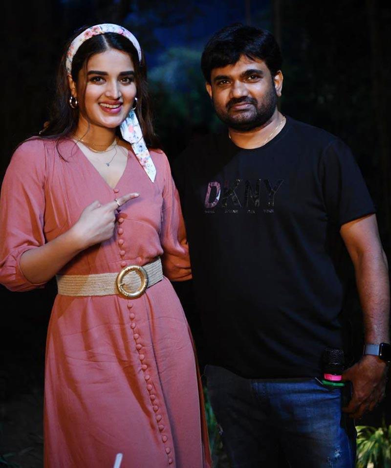 Nidhhi Agerwal excited for her role in The Raja Saab