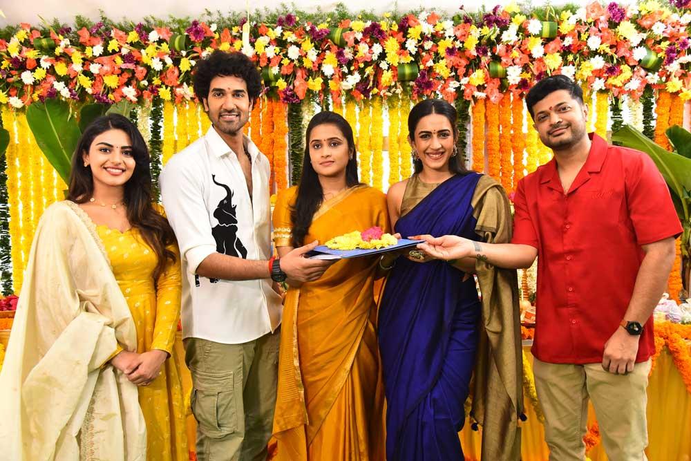 Niharika second project gets underway