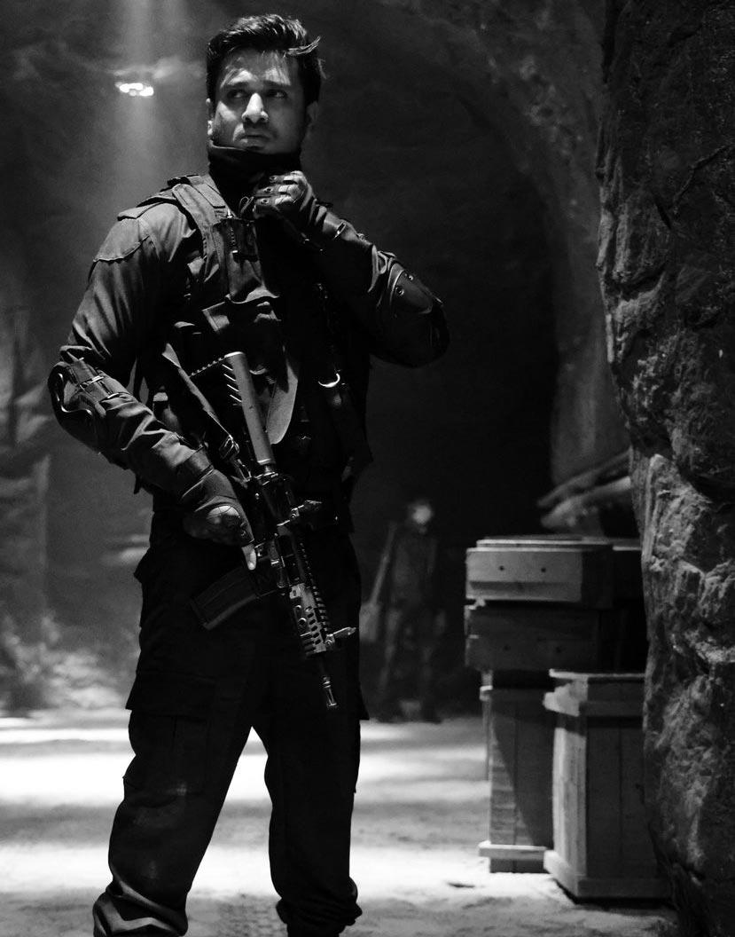 Nikhil Shares His Fully Geared SPY Look