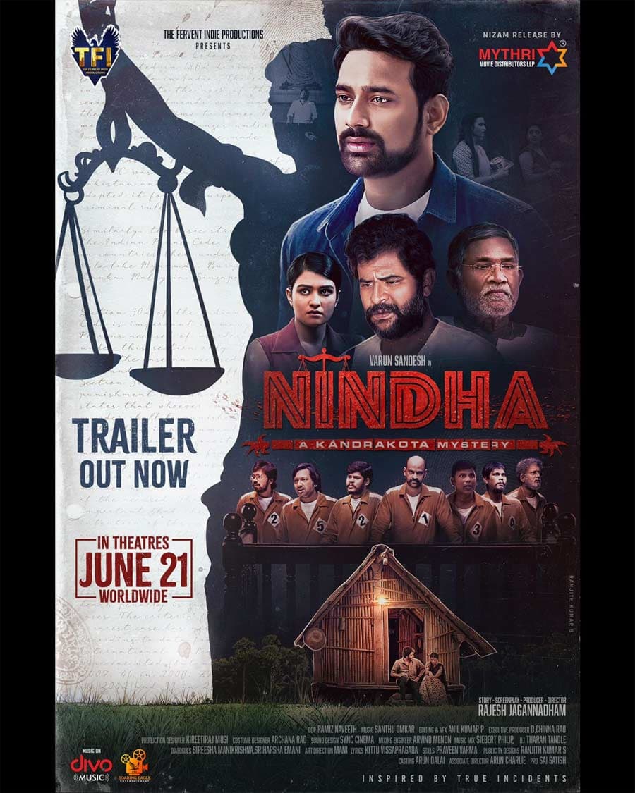 The Gripping Trailer Of Varun Sandesh Nindha