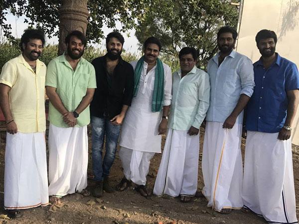 Pawan, Nithiin,Brothers; What a Posing!