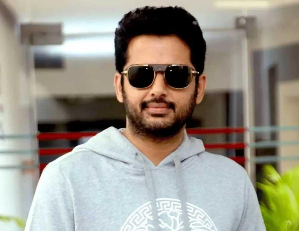 Nithiin didnot like the title Thammudu