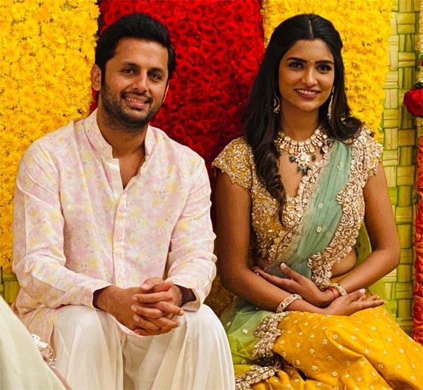 Nithin Inviting Limited Guests