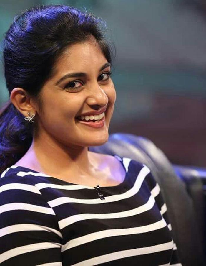 Nivetha Thomas talking about a nuptial knot?
