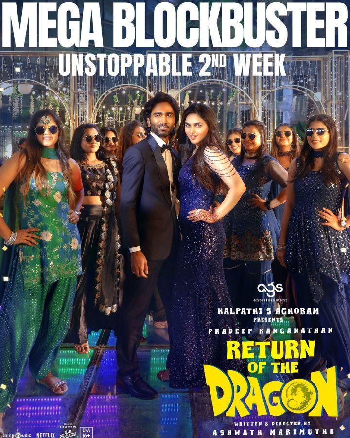 Dragon Film Set to Reach 100 Crore Mark
