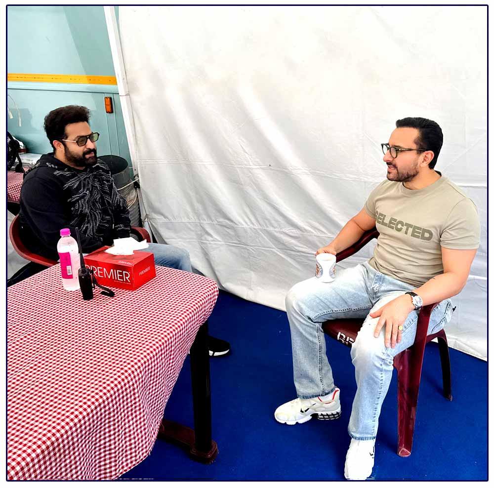 NTR 30 action sequence underway
