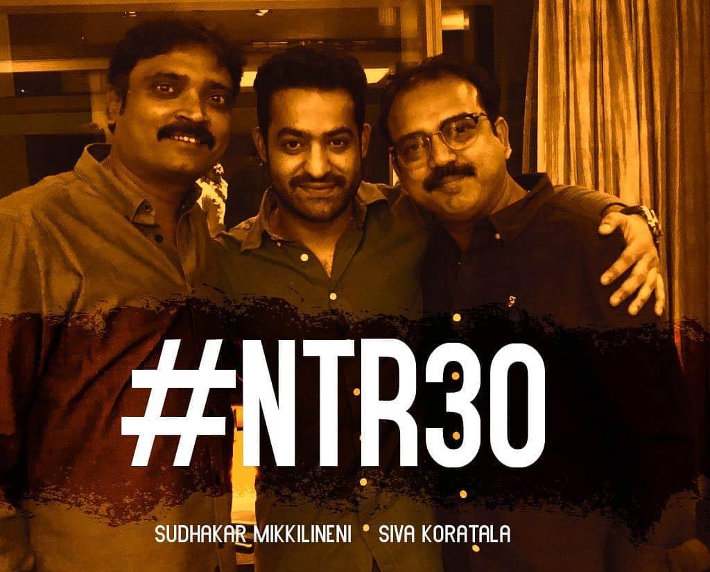 NTR 30 pre-production is in full swing
