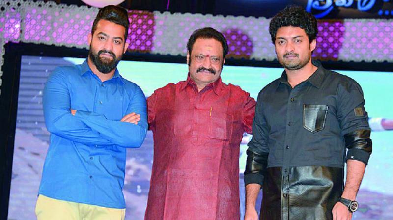 NTR &amp; Kalyan Ram Winning Hearts