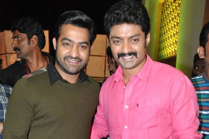 NTR Greets Sister, But