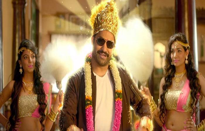 NTR As Cool Raja Rocks