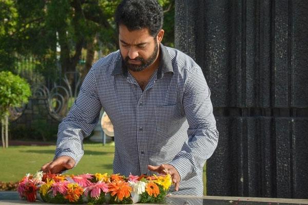 Why NTR Tributes to Late NTR Today?