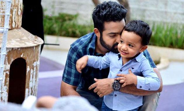 NTR Turns Pre School Teacher!