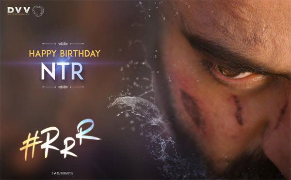 RRR Team Wishes Ferocious Komaram Bheem