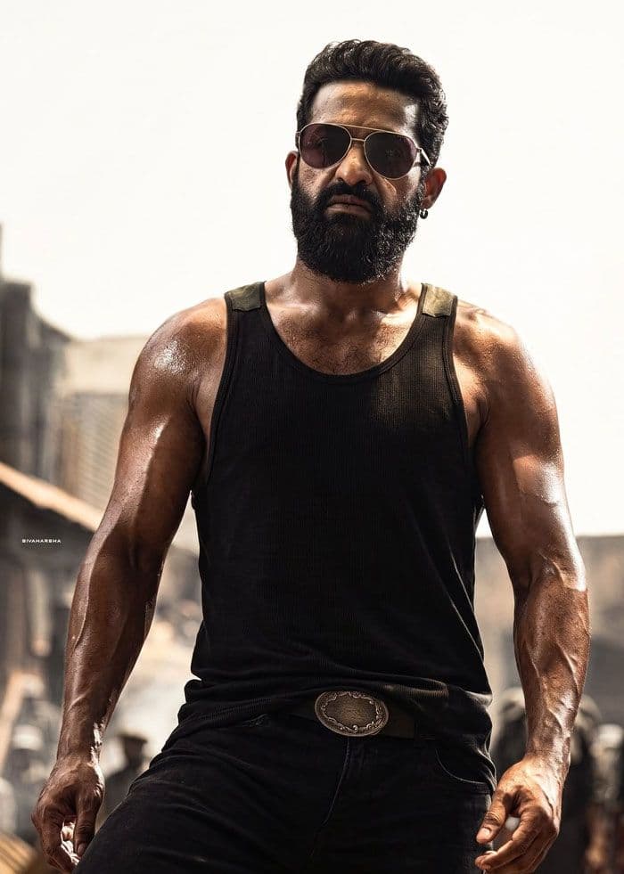 NTR gearing for action sequence