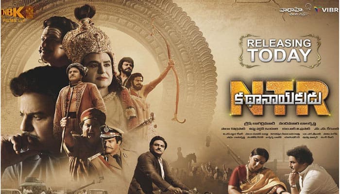 NTR Kathanayakudu Live Tweet Review