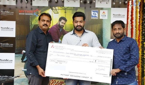 NTR Sheds Weight for Jai Lava Kusha?