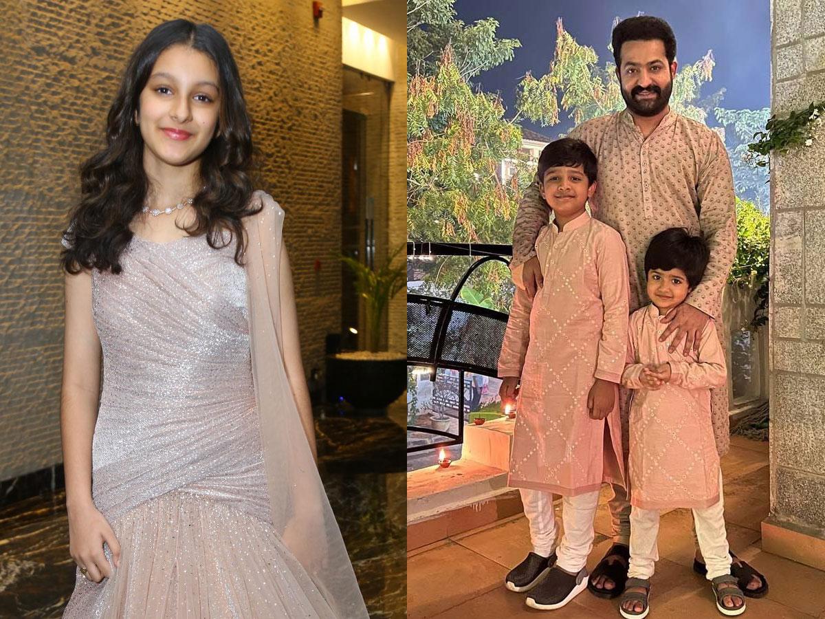 NTR son, Mahesh Daughter In SS Rajamouli Film